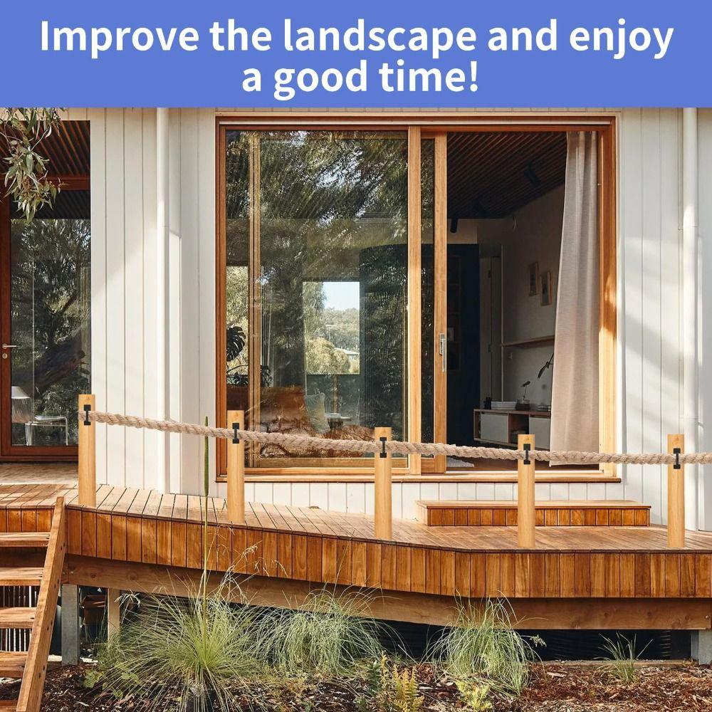 Wall Mounted Wall Hanging Ceiling Hook Multifunction Rope Support Holder  Railing