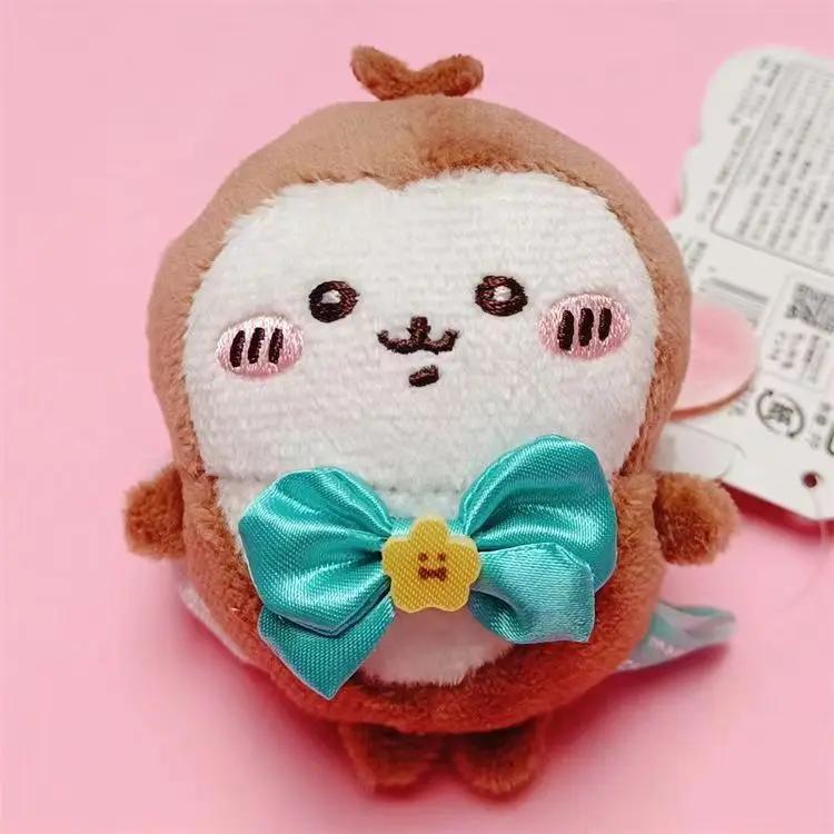 Japanese New Chiikawa Super Magical Girl Plush Doll Self-deprecating Bear Series Hachiware Usagi Momoka Plush Toy Girl Gift