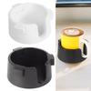 Self-adhesive Spill Proof Cup Holder Heat Insulation Desktop Coasters  Home