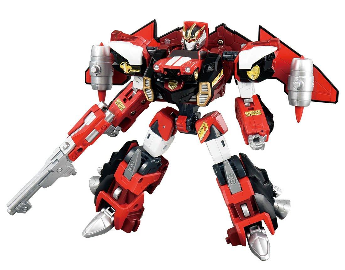 

Tomica Hyper Rescue Drive Head Synchro Комбинированный набор Brave Jet Striker