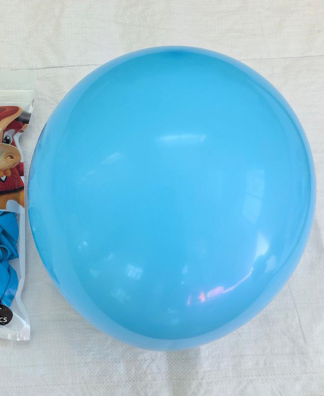 1000pcs 12-inch Matte Latex Balloons, Thickened for Festivals & Weddings