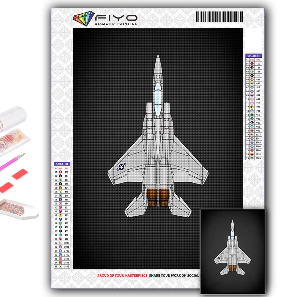 DIY 5D-Diamant-Gemälde, Kämpfer, Kreuzstich-Set, voller Bohrer, Stickerei, Mosaik-Kunst, Bild von Strasssteinen, Geschenk