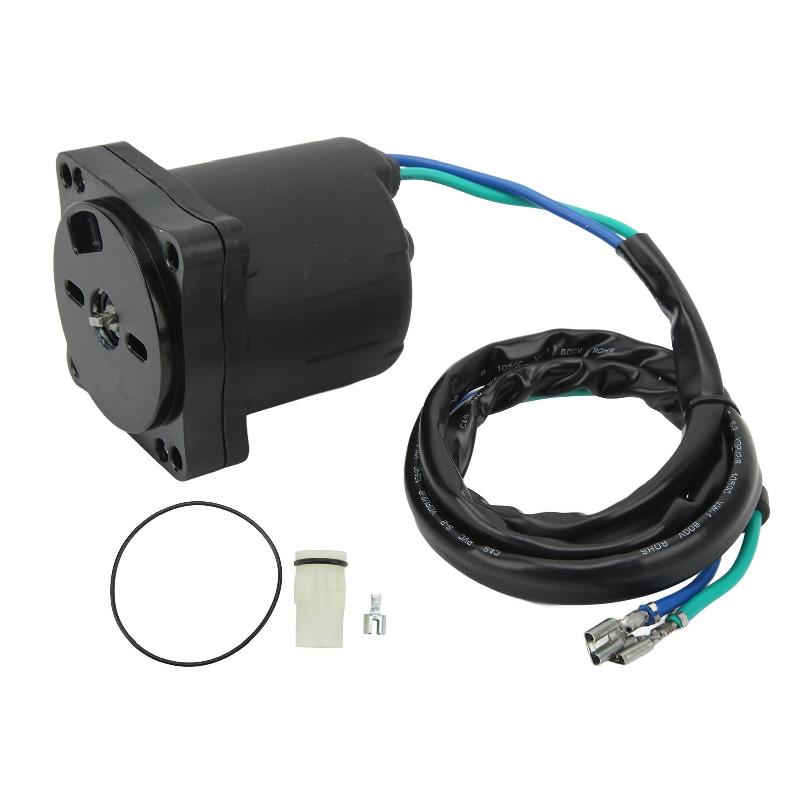 

12V Tilt Trim Motor Reversible Quick Start 36120 ZY9 013 Rustproof Replacement for Suzuki Outboard M