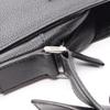 Used PRADA TORO Shoulder Bag 2VD004 Leather Black Used Mens