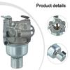 Efficient Lawn Mower Carburetor for Cadet LTX1040 LTX1042 LTX1045 LT42 Enhances Engine Performance with Easy Fit