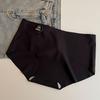 7A Mid-Rise Seamless Girls' Triangle Panties with Mulberry Silk Crotch - Comfortable, Breathable Women's Underwear