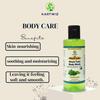 Herbigiri Khadi Herbal Neem & Tulsi Body Wash | Gentle Herbal Cleanser For Smooth & Refreshed Skin | Helps Reduce Body Acne Concerns, De-Tan & Remov