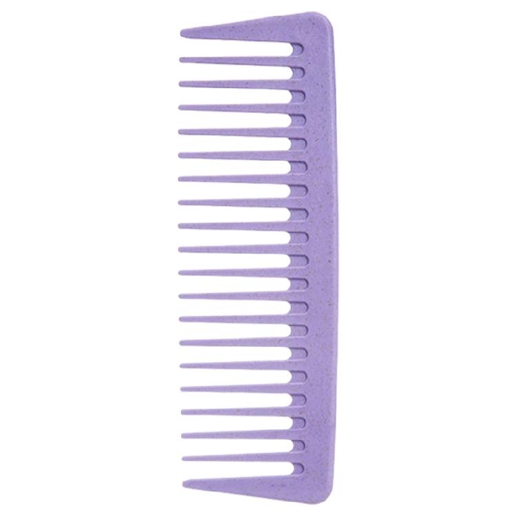 Eye Catching Wide Tooth Plastic Comb for Easy Hair Management Unisex Safe Plastic Comb Hairstyling Accessory