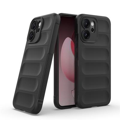 Shockproof Phone Case For Oppo Reno 14 FS Case Anti-Slip Soft Silicone Back Cover For Oppo Reno 14 FS Case For Oppo Reno14 FS 5G