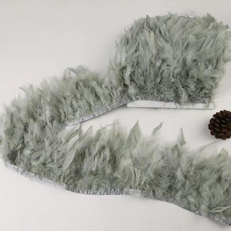 DIY Turecké peří Šperky a Materiály pro dekoraci kostýmů