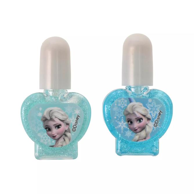 Disney Elsa Sminkesett for barn i toalettveske, Frozen Blå ( For barn ) Japan NY Disney-butikk
