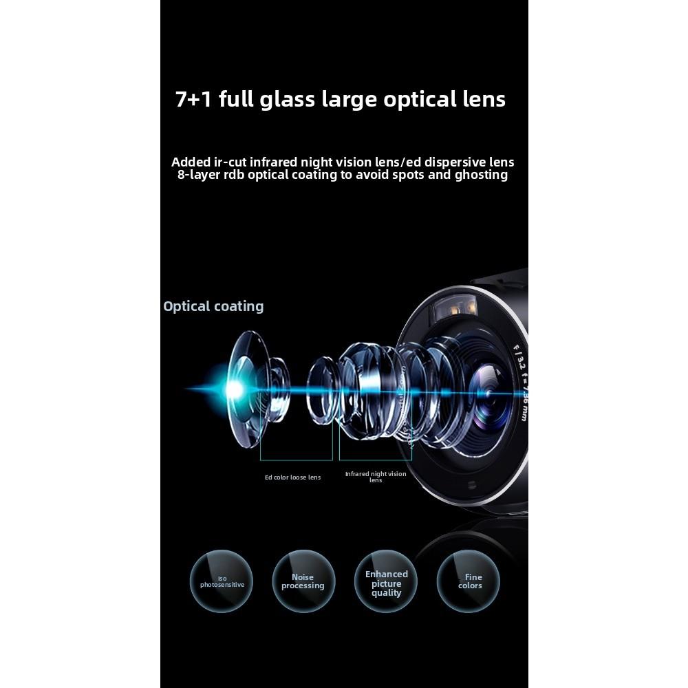 High Definition Digital Video Camera Home Travel Photography Camera Recording Shooting DV Camera