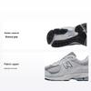 NB 2002R Comfortable Retro Versatile Gray Series Wrap Running Shoes Kids Running Shoes Cloud-Gray SL2002R0