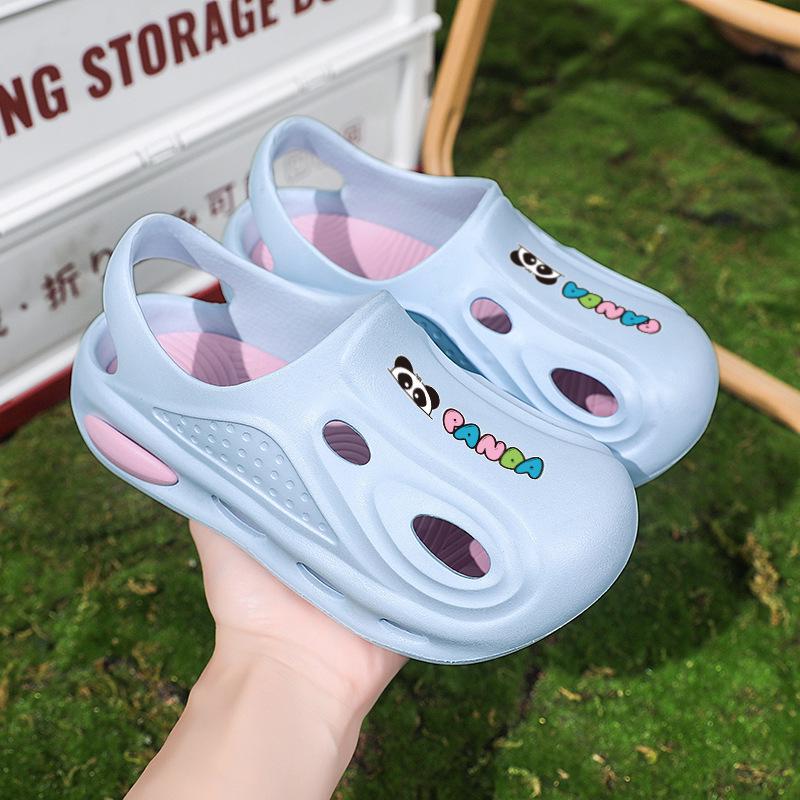 Children's Summer Slip-On Sandals: Lightweight, Comfortable Beach Shoes for Boys and Girls