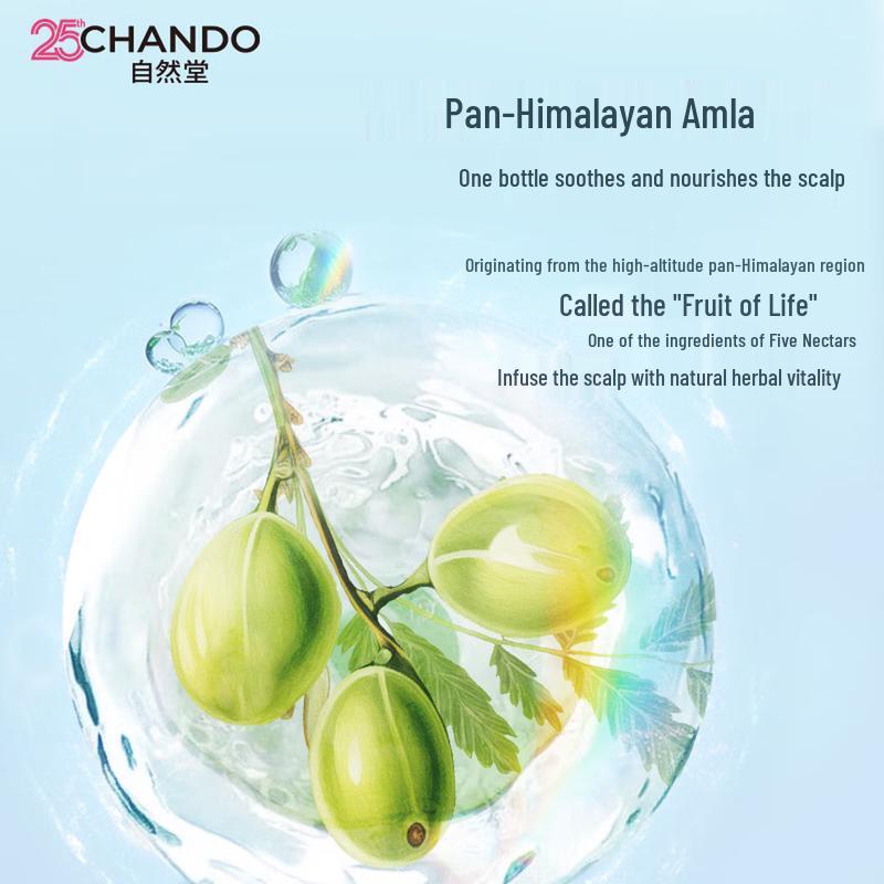 CHANDO Herbal Hair Care 3-Piece Set