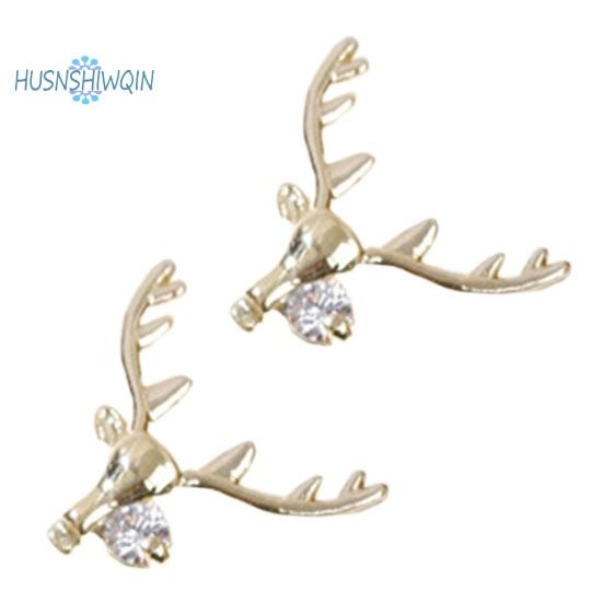 

Рождественский набор из 2 предметов с цирконом для ногтей, колокольчик, лось, сани, дизайн рождественской елки, циркон для ногтей, искусство для семьи, друзей H