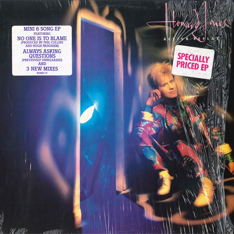 LP Record HOWARD JONES - Action Replay 604661Y ELEKTRA 1986 US Rock Used