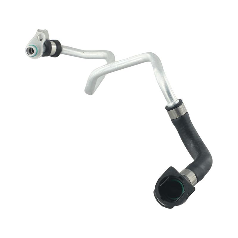 Turbocharger Coolant Return Hose for BMW Models Including F20 F30 and Others from Years 2014 to 2019 with B48 B46 Engines