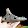Base Ocarina 12 Holes Ocarina of Time Orff Instruments Alto Tone C Legend Ocarinas Professional Yoga Meditation Musical Instrument Accessories