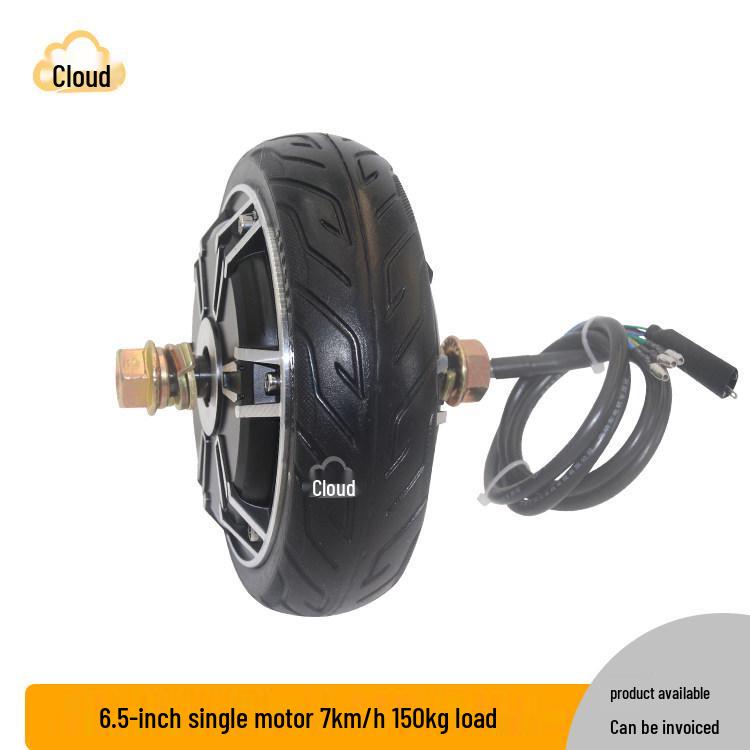 

6.5 DC Brushless High Torque Hub Motor for Robot Food Cart/Tool Rail/Electric Tow Tractor