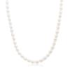 [COAI] Freshwater Pearl June Birthstone Power Stone Necklace for Women