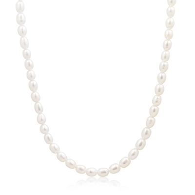 [COAI] Freshwater Pearl June Birthstone Power Stone Necklace for Women