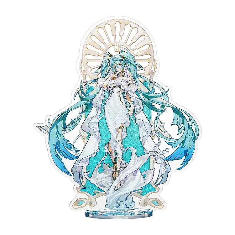 GOOD SMILE COMPANY Character Vocal Series 01 Hatsune Miku feat. Yoneyama Mai Sand-filled Acrylic Block