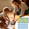 Floor Cleaning Solution Tablets Hardwood Cleaning Dissolvable Mop Tablets For Daily Weekly Tough Stains Food Spills Urine Odor