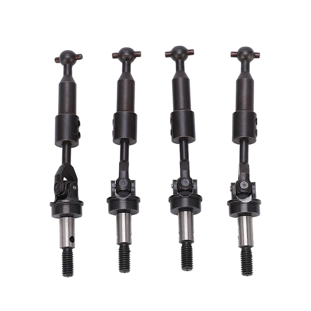 4pcs RC Steel Drive Shaft CVD Transmission Axle for HSP 94123 1 10 RC Car Upgrade Parts