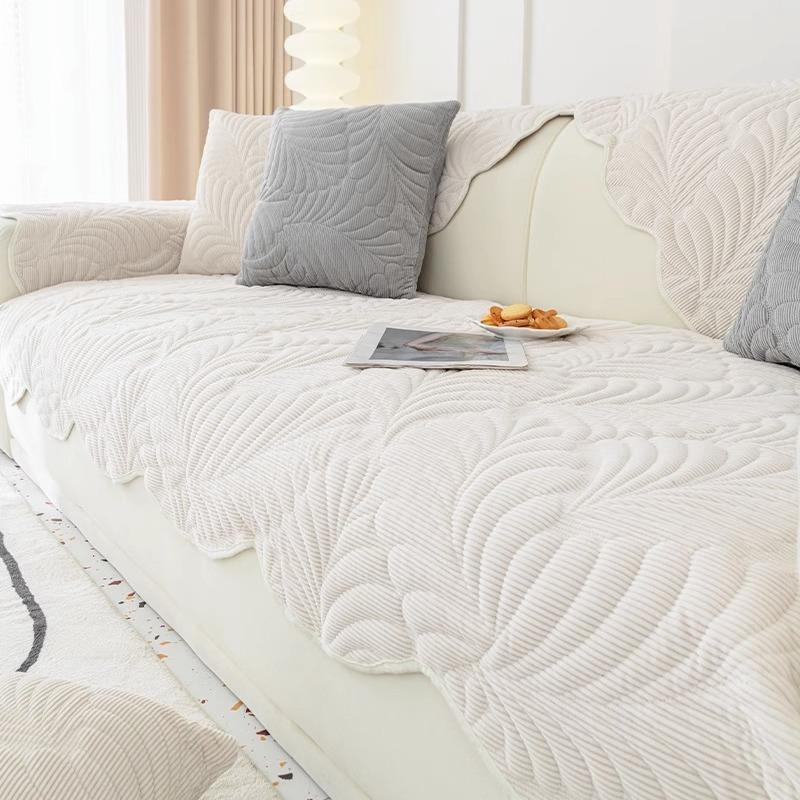 

Утолщенный чехол для дивана, нескользящий чехол для дивана, чехол для подушки для гостиной, многоразмерный вельветовый защитный чехол для мебели 70x70