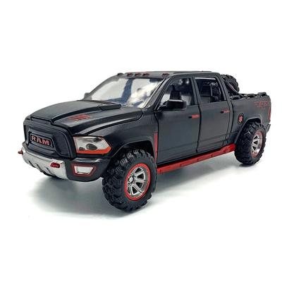 1/32 Dodge RAM TRX Diecast Alloy Model Car Miniatura Pickup Off-Road para Crianças Coleção Crianças Veículos de Metal Meninos Brinquedos Quentes