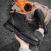 Nová móda Podzim a zima Pánské vysoké boty Martin Studenti Muži Chlapci Trendy Pracovní obuv Měkká podešev Ochrana práce Martin Tenisky
