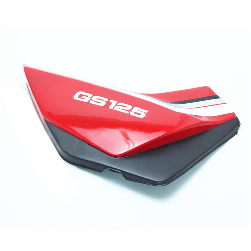 Motorrad GS125 Fender Edge Kraftstoff Tank Seite Abdeckung Panel Für Suzuki 125cc GS 125 Verkleidung Körper Ersatzteile Batterie & werkzeug