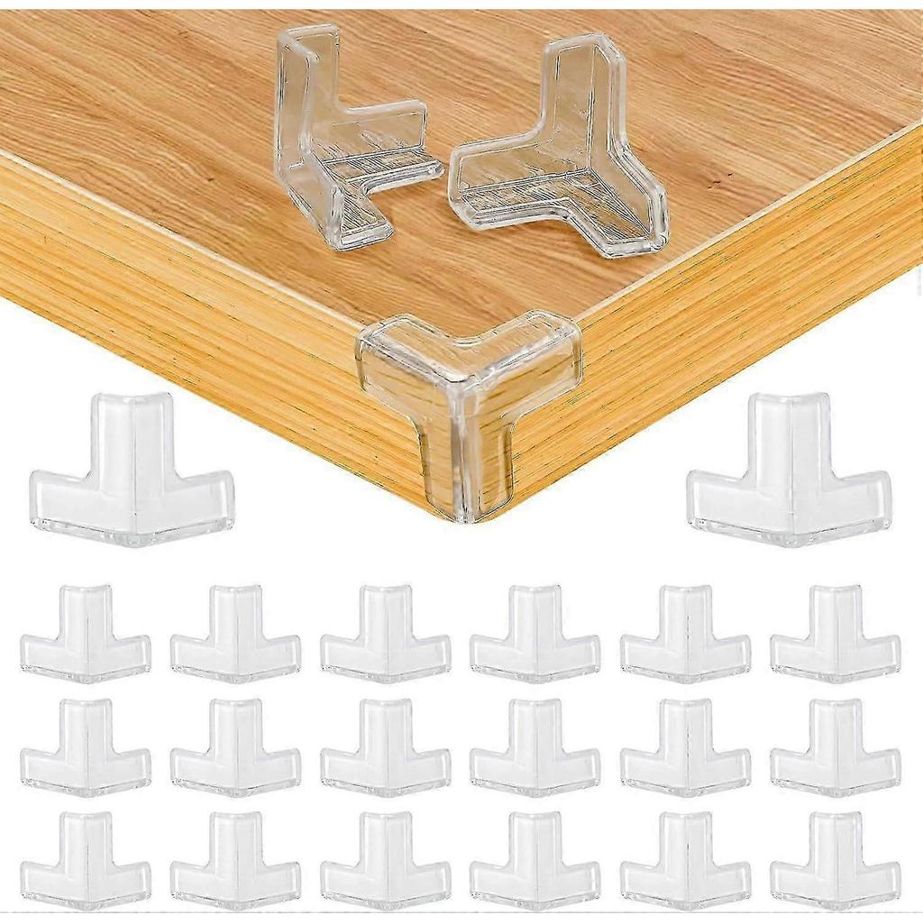 New and Improved: 20-Piece Child Safety Corner and Edge Protection for Babies, including Table Edge Guards