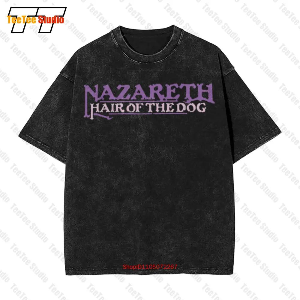 New Dtg Dtf Vintage Oversized TShirt Nazareth Hair Of The Dog Size R S