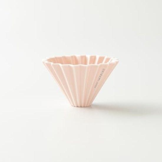 ORIGAMI Dripper S 1-2 Cups (Matte Pink)