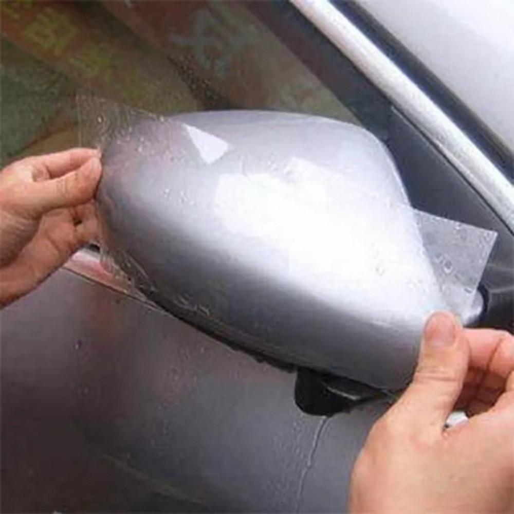Clear Car Film Patch Self Adhesive Paint Protection Film Rhino Skin Sticker Bumper Edge
