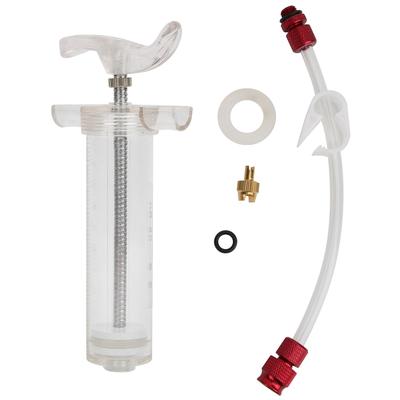 50ml Capacity Bike Vacuum Tire Filler Kit Universal for America & French Valve Bicycle Repair