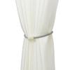 Faux Pearl Curtain Magnetic Tiebacks No Drill Modern Minimalist DIY Curtain Holdbacks For Home Bedroom Living Room Window Decor