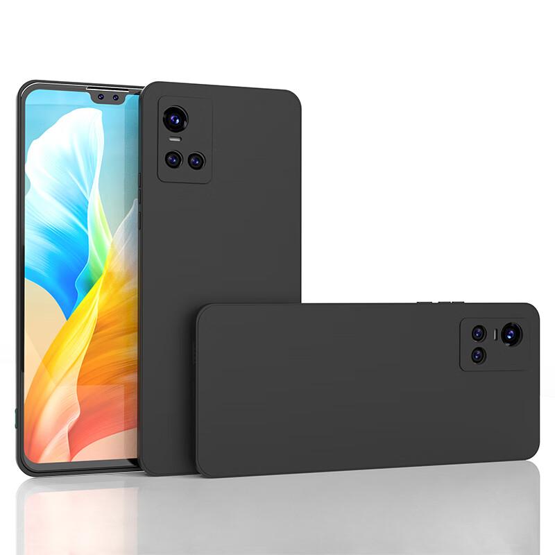 Phone Case Compatible with Vivo S10/S10 Pro, Universal Protective Cover, Full Lens Protection, Upgraded Frosted Anti-Drop Silicone Soft Case And Wome