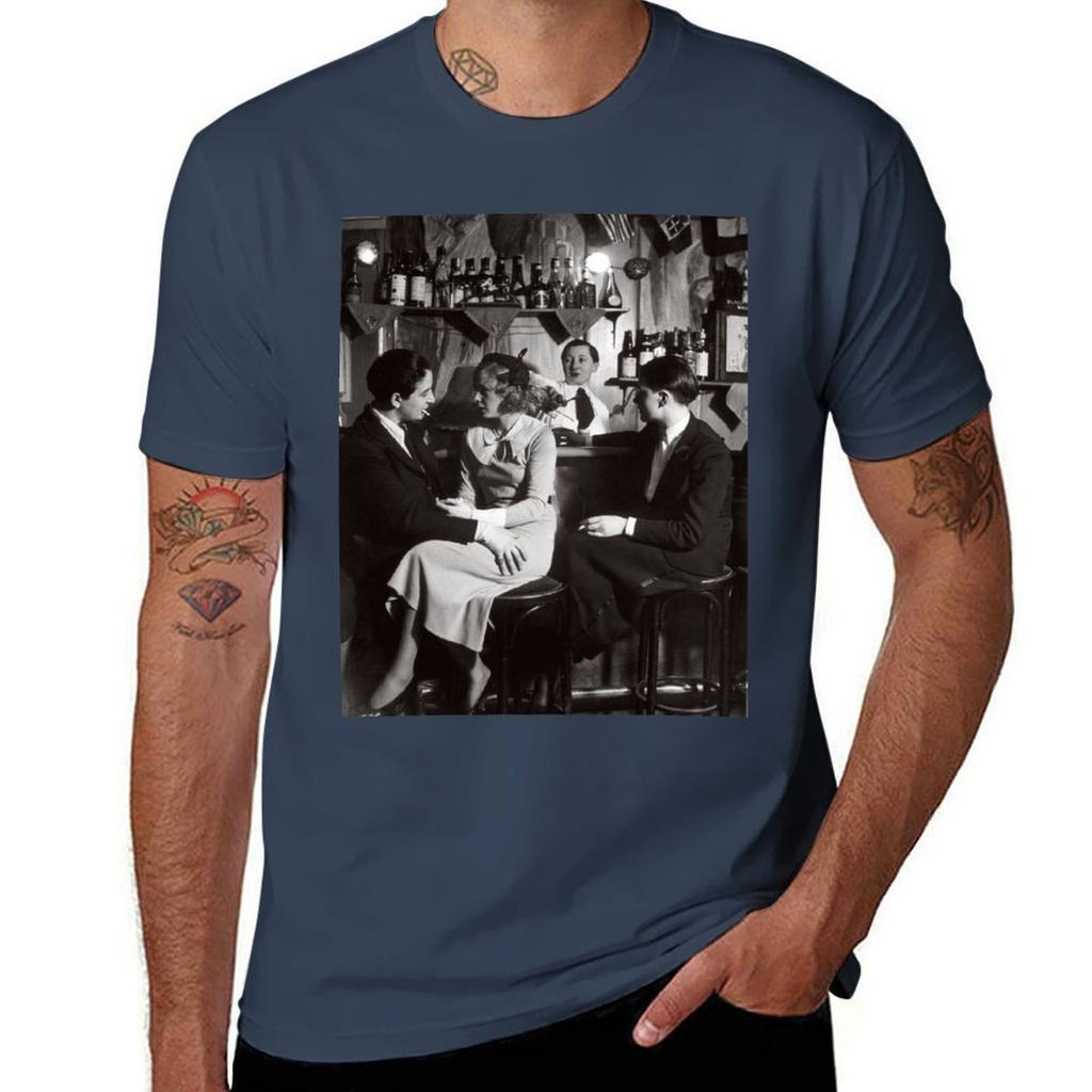 Lesbian Nightclub Tshirt Fashion Graphic Tee For Men Tshirt