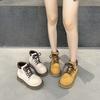 New Women's Shoes Thick-soled Big-headed Short Boots Outdoor Casual and Versatile Boots