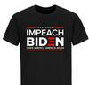 Joe Biden Funny Humor T T-shirt Trump 2024 Political T-shirts Impeach Biden T-shirts