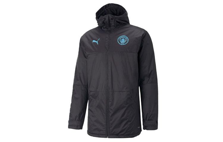 PUMA 2022 23 Manchester City Jacket Men s Black 767775-11 M