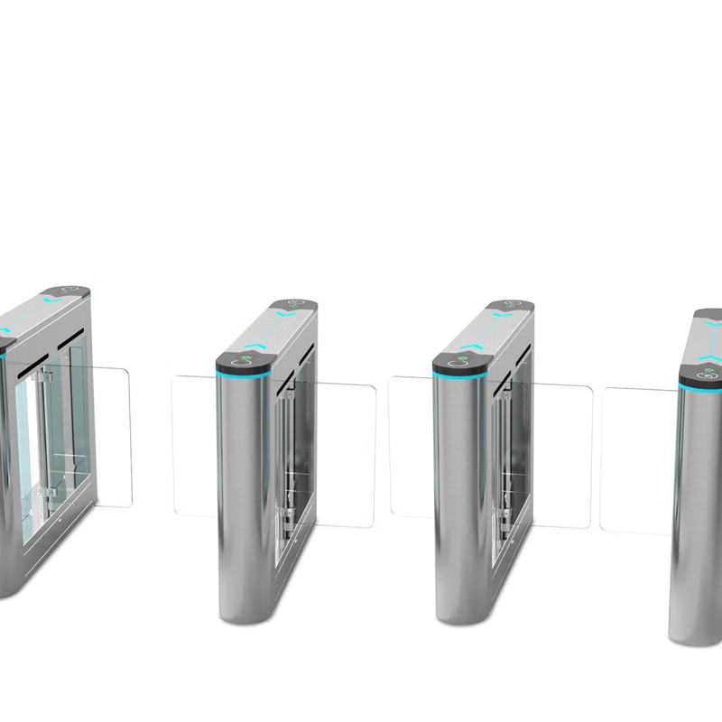 GEPAD Luxury Facial Recognition Speed Gate Access System