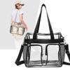 Large Capacity PVC Travel Bag - Wet/Dry Separation, Waterproof, Handheld & Crossbody Gym Bag