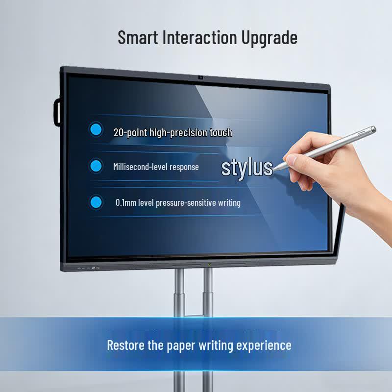 Goeing 65-inch Interactive Flat Panel Display CN plug (adapter included)