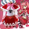 Jednodílný cosplay kostým Perony Princezna Duchů pro ženy Anime Halloween Party Šaty se Ponožkami