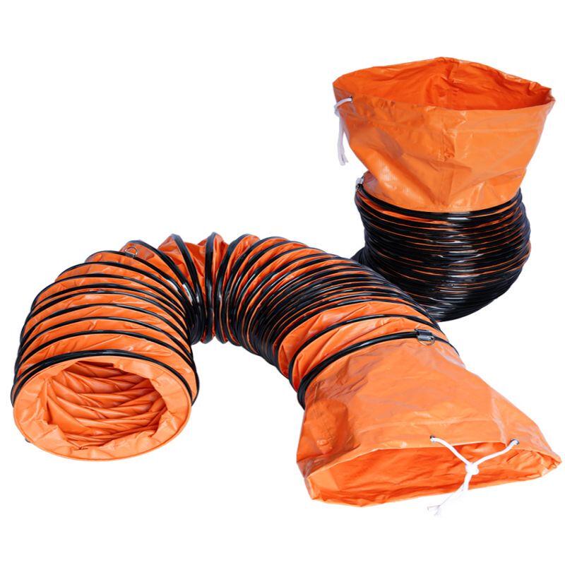 Changdong Przemysłowy Wysokotemperaturowy Elastyczny Wąż Wentylacyjny z PVC