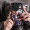 Movie Back To The Future For iPhone 17 Pro Max 16 15 14 13 12 11 Plus Black Soft Phone Cover